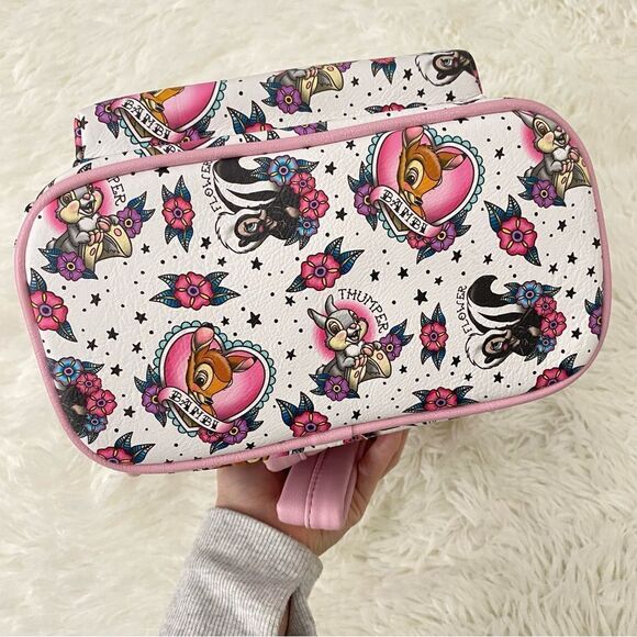 Loungefly Disney Bambi Tattoo Print Mini Backpack ? main image 8